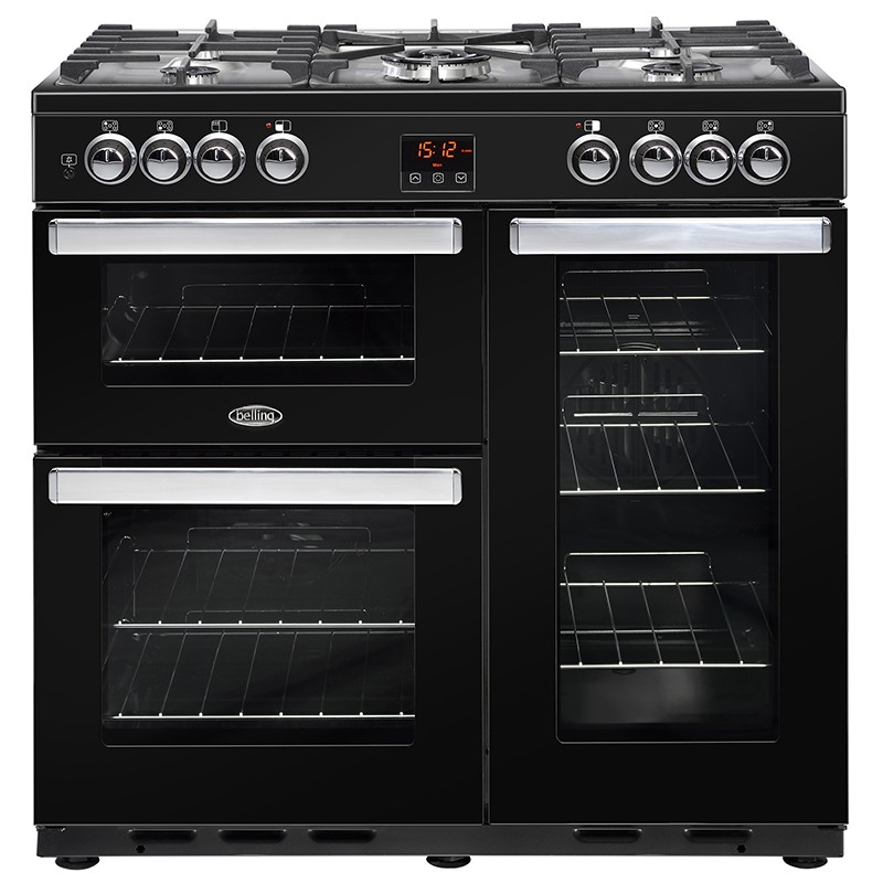 Piano de cuisson Belling COOKCENTRE 90cm Mixte