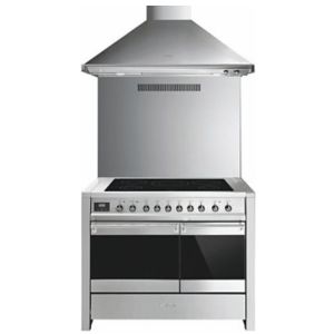 Piano de cuisson Smeg A3-81 120cm Mixte