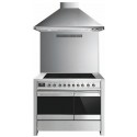 Piano de cuisson Smeg A3-81 120cm Mixte