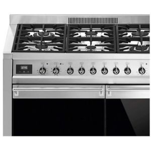 Piano de cuisson Smeg A3-81 120cm Mixte