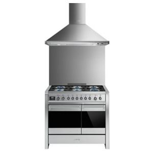 Piano de cuisson Smeg A3-81 120cm Mixte