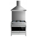 Piano de cuisson Smeg A3-81 120cm Mixte