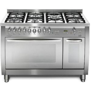 Piano de cuisson Lofra Curva CSD126GV+E/2CI 120cm Mixte