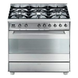 Piano de cuisson  90 cm, "Esthétique Carrée" C9GMX1
