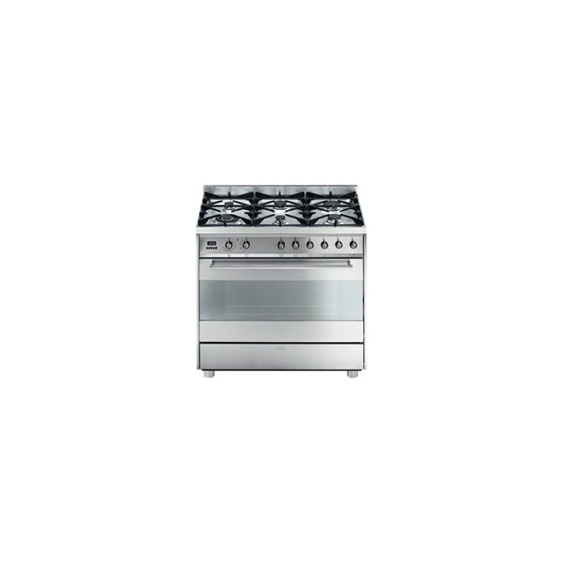 Centres de cuisson  90 cm, "Esthétique Carrée" C9GMX1