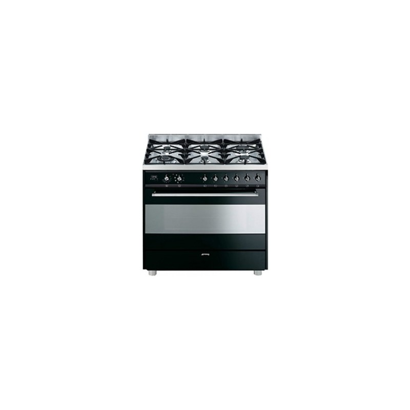 Centres de cuisson  90 cm, "Esthétique Carrée" C9GMN1