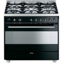 Centres de cuisson  90 cm, "Esthétique Carrée" C9GMN1