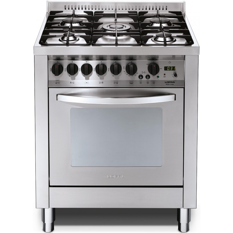 Piano de cuisson Lofra Professional P76MF/Ci 70cm Mixte 1 Four Électrique