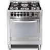 Piano de cuisson Lofra Professional P76MF/Ci 70cm Mixte 1 Four Électrique