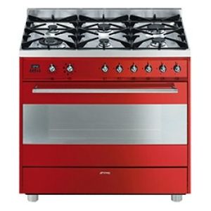 piano de cuisson  90 cm, "Esthétique Carrée" C9GMR1