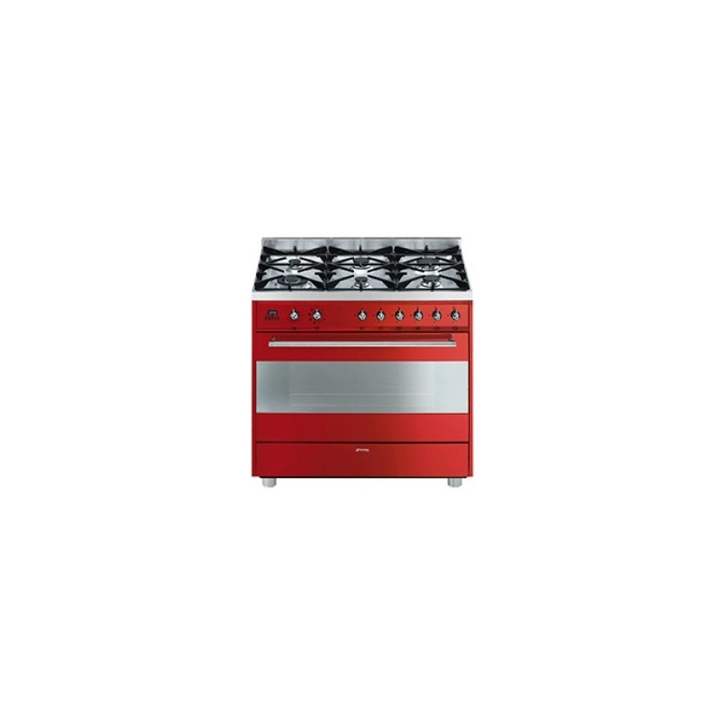 Centres de cuisson  90 cm, "Esthétique Carrée" C9GMR1