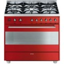 Centres de cuisson  90 cm, "Esthétique Carrée" C9GMR1
