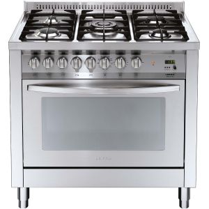 Piano de cuisson Lofra PROFESSIONAL 90cm Mixte 1 Four Électrique