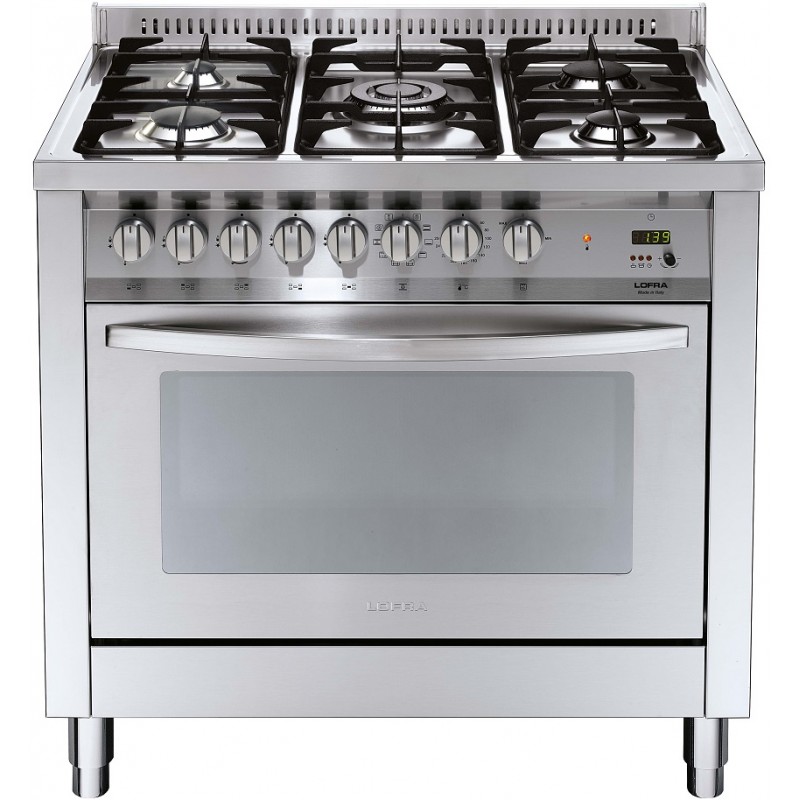Piano de cuisson Lofra PROFESSIONAL 90cm Mixte 1 Four Électrique
