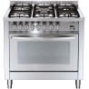 Piano de cuisson Lofra PROFESSIONAL 90cm Mixte 1 Four Électrique
