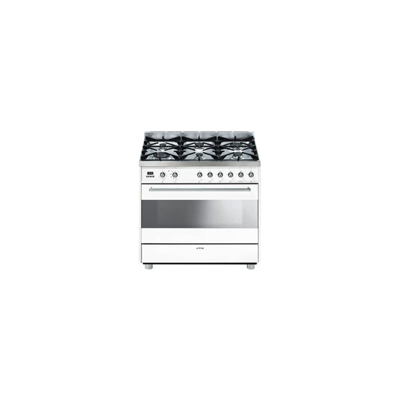 Centres de cuisson  90 cm, "Esthétique Carrée" C9GMB1