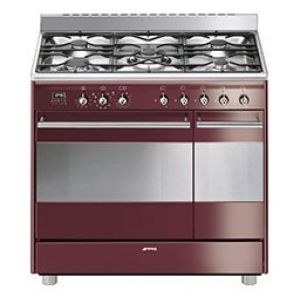 piano de cuisson Pyrolyse 90 cm, "Esthétique Classique" SCB92PRW8