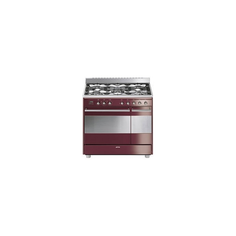 Centres de cuisson Pyrolyse 90 cm, "Esthétique Classique" SCB92PRW8