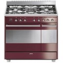 Centres de cuisson Pyrolyse 90 cm, "Esthétique Classique" SCB92PRW8