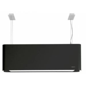 Hotte décorative centrale MOOD Novy 7552 108cm Noir