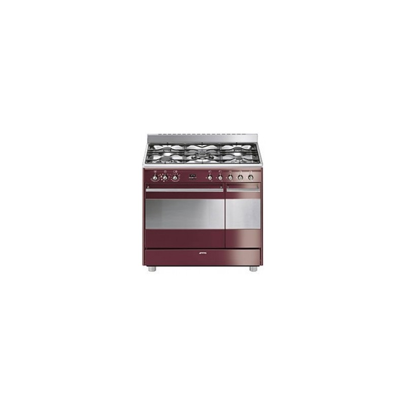 Centres de cuisson  90 cm, "Esthétique Classique"  SCB92MRW8