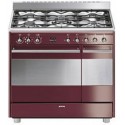 Centres de cuisson  90 cm, "Esthétique Classique"  SCB92MRW8