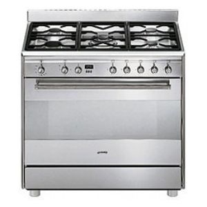 piano de cuisson  90 cm, "Esthétique Classique" SCB91GX