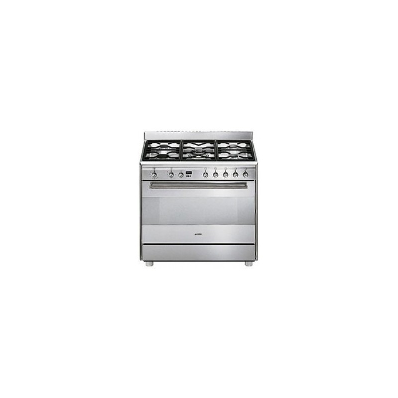 Centres de cuisson  90 cm, "Esthétique Classique" SCB91GX