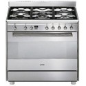 Centres de cuisson  90 cm, "Esthétique Classique" SCB91GX