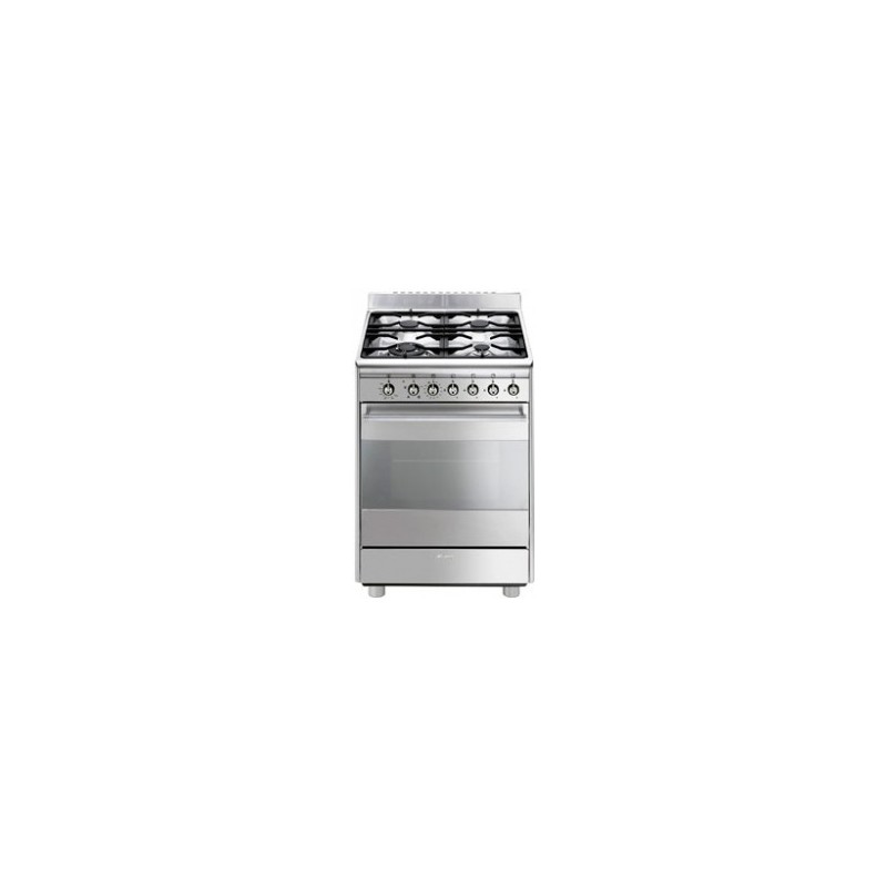 Cuisinière 60 cm, tout gaz SCB61GVX9  