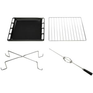 Cuisinière butanette Glem GA960PCGIX 90cm Mixte