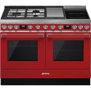 Piano de cuisson SMEG CPF120IGMP Mixte 120cm Portofino