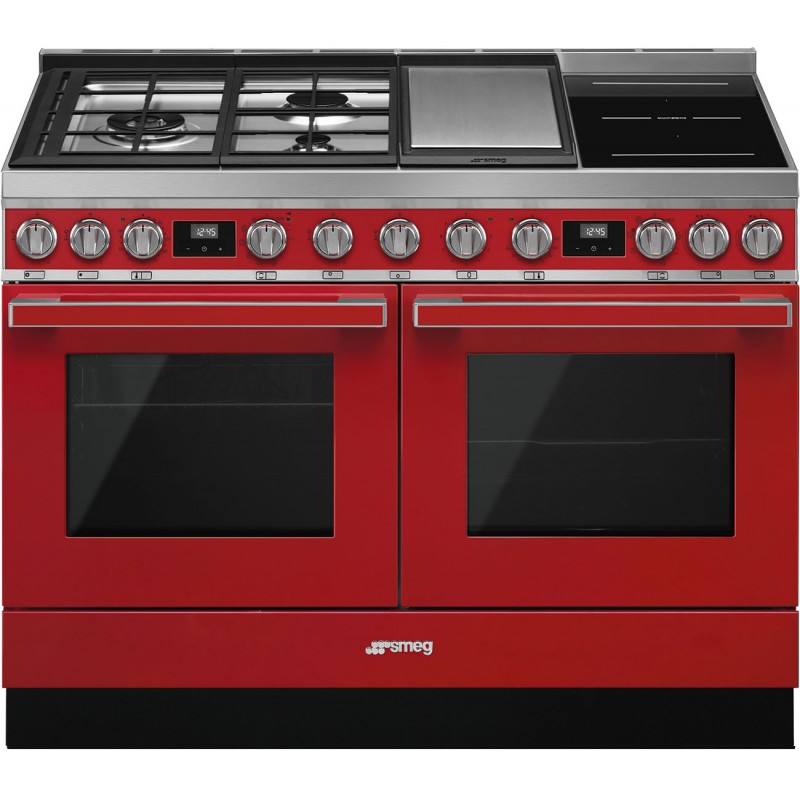 Piano de cuisson SMEG CPF120IGMP Mixte 120cm Portofino