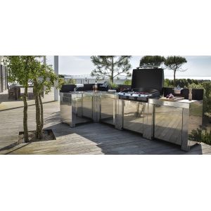 Meuble pour plancha ENO MODULO MOD4101