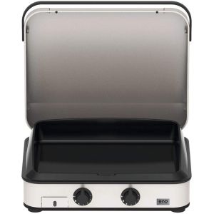 Plancha gaz Eno ENOSIGN 65 avec capot