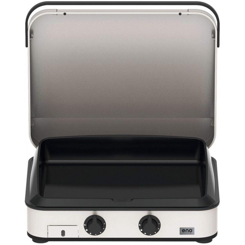 Plancha gaz Eno ENODESIGN 65 avec capot