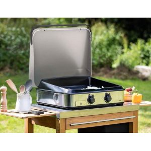 Plancha gaz Eno ENODESIGN 65 avec capot