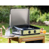 Plancha gaz Eno ENODESIGN 65 avec capot