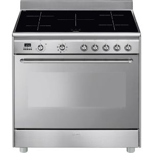 Piano de cuisson SMEG CG90IX9 90cm Induction