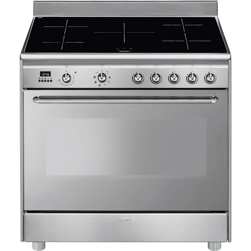 Piano de cuisson Smeg induction CG90IX9