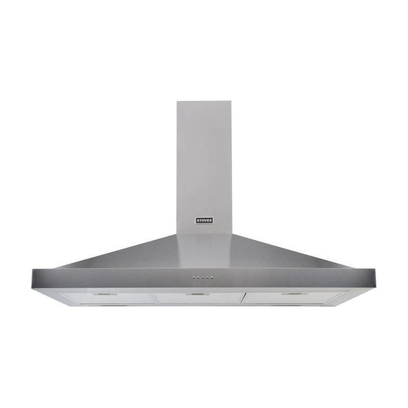 Hotte décorative murale STOVES PHOTPYR110NOIR 110cm