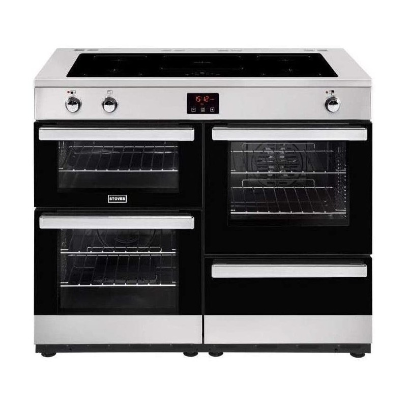 Piano de cuisson Stoves GOURMET CITY 90cm Induction