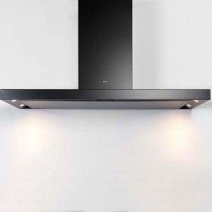 Hotte décorative murale Novy FLATLINE 7612 Noir 120cm