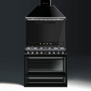 Crédence Smeg KIT1TR6N 60cm noir