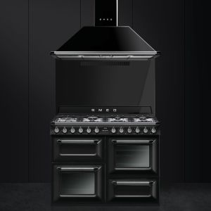 Crédence Smeg KIT1TR41N 60cm noir
