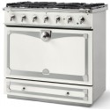 Piano de cuisson La Cornue ALBERTINE 90cm induction blanc pur