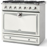 Piano de cuisson La Cornue ALBERTINE 90cm induction blanc pur