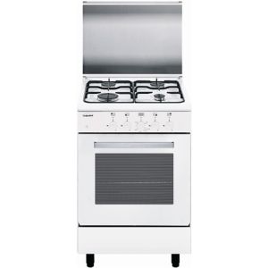 Cuisiniere GLEM GA55GWH 53x50 CM