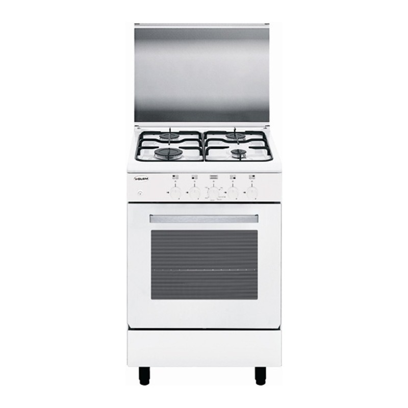 Cuisiniere GLEM GA55GWH 53x50 CM