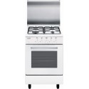Cuisiniere GLEM GA55GWH 53x50 CM